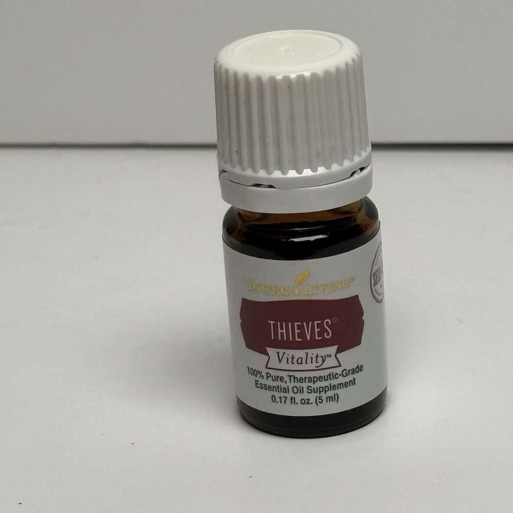 Young Living Thieves Vitality Essential Oil 5ml .17 fl oz New